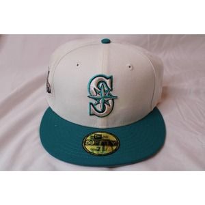Seattle Mariners 59Fifty Fitted Hat - 7 3/4